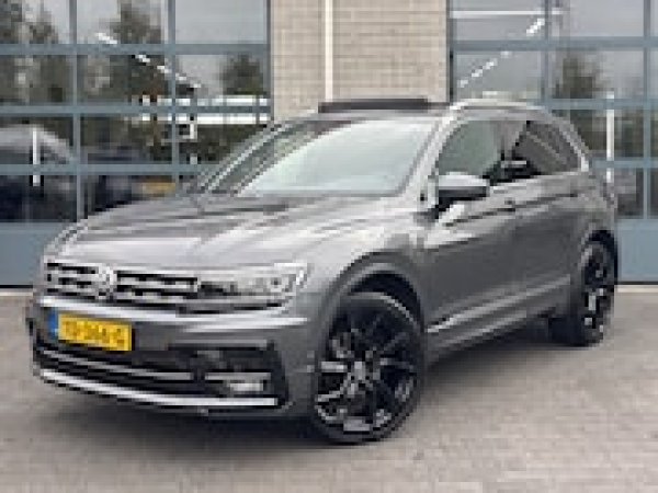 Volkswagen Tiguan 1.4 TSI 4Motion Highline Business R 2018 - voorkant