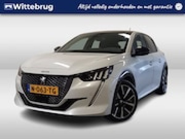 Peugeot 208 1.2 PureTech GT-Line 2020 - voorkant