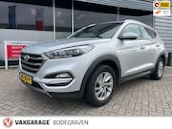 Hyundai Tucson 1.6 T-GDI Comfort 2016 - voorkant