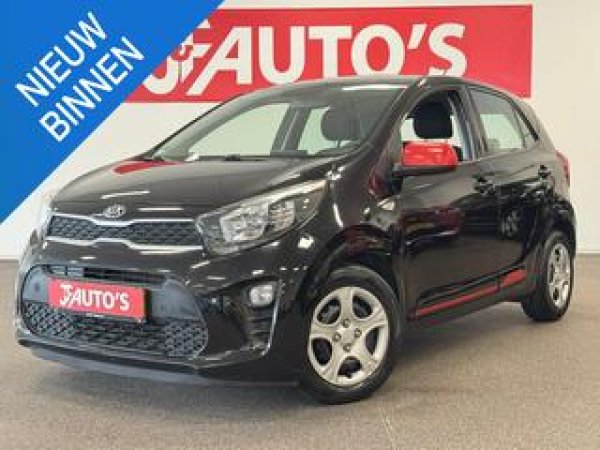 Kia Picanto 1.0 CVVT EconomyPlusLine 2017 - voorkant