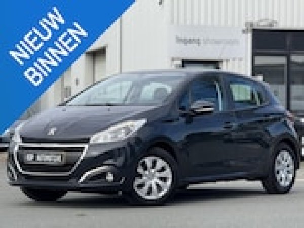 Peugeot 208 1.2 PureTech Blue Lion 2017 - voorkant