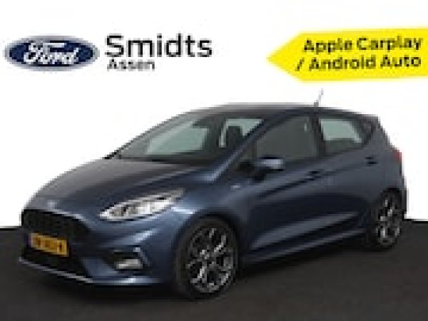 Ford Fiesta 1.0 EcoBoost ST-Line 2019 - voorkant