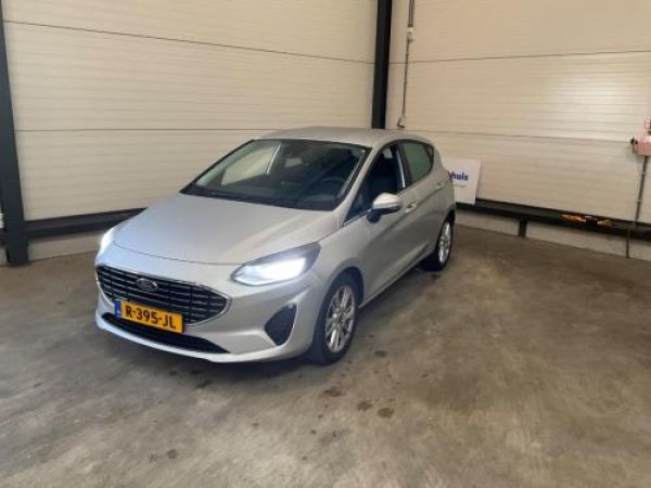 Ford Fiesta 1.0 EcoBoost Titanium 2022 - voorkant