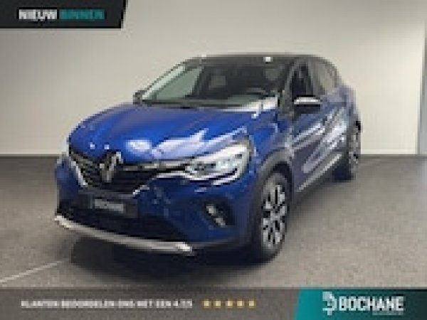 Renault Captur 1.0 TCe 90 techno 2023 - voorkant