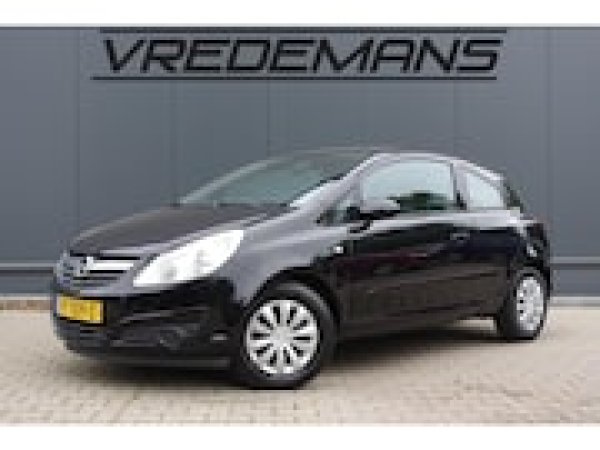 Opel Corsa 1.2-16V Essentia 2007 - voorkant