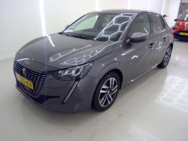 Peugeot 208 1.2 PureTech Blue Lease Allure 2021 - voorkant