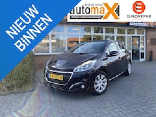 Peugeot 208 1.2 PureTech Blue Lion 2016 - voorkant