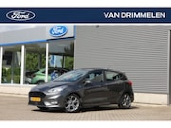 Ford Fiesta 1.0 EcoBoost ST-Line 2019 - voorkant