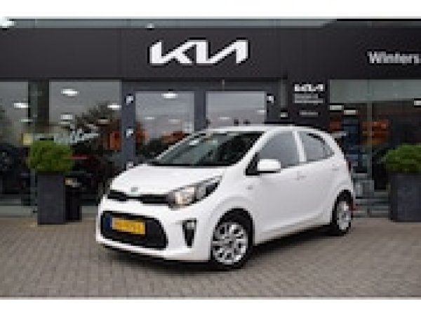 Kia Picanto 1.0 CVVT ComfortPlusLine Navigator 2017 - voorkant