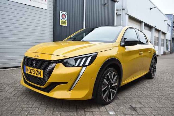 Foto van Peugeot 208