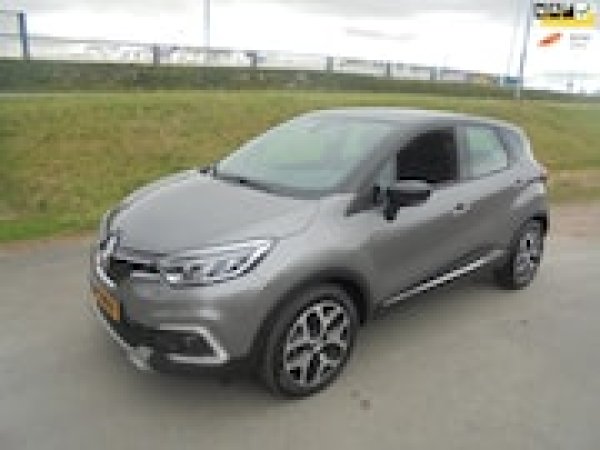 Renault Captur 1.2 TCe Intens 2018 - voorkant