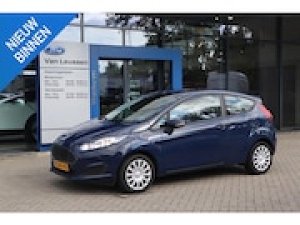 Ford Fiesta 1.0 Style 2013 - voorkant