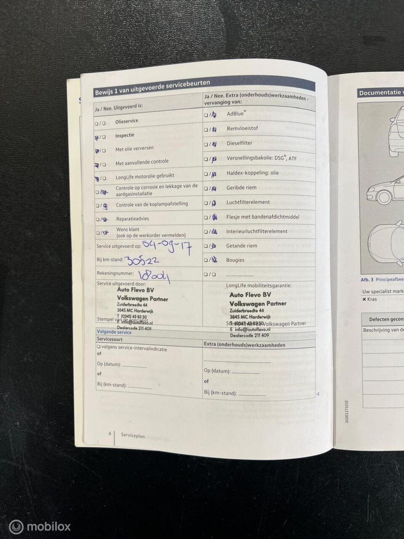 Foto van Volkswagen Tiguan