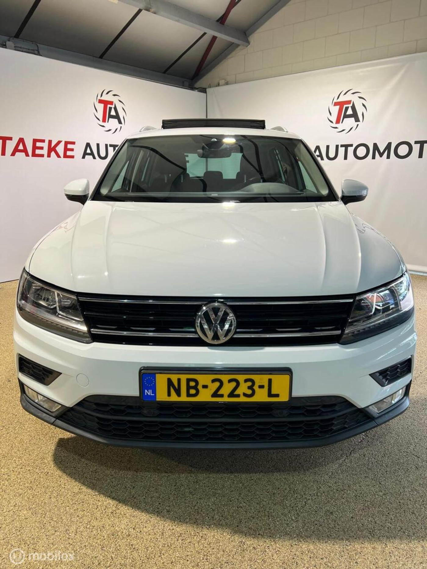 Foto van Volkswagen Tiguan