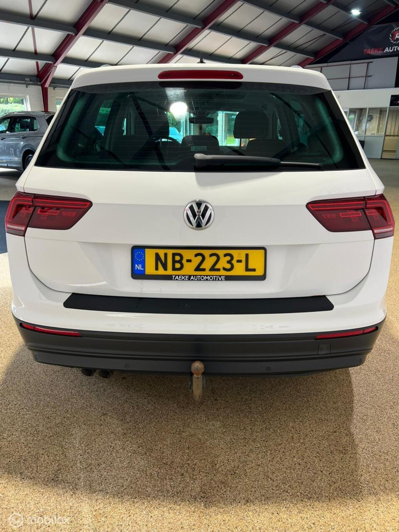 Foto van Volkswagen Tiguan