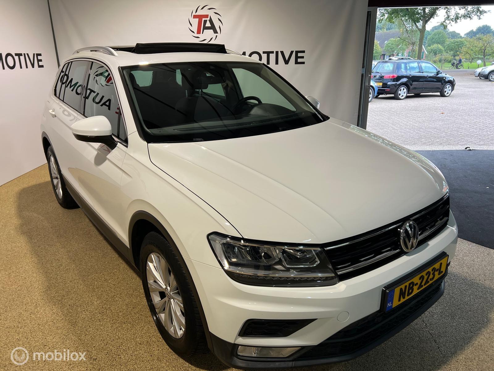 Foto van Volkswagen Tiguan