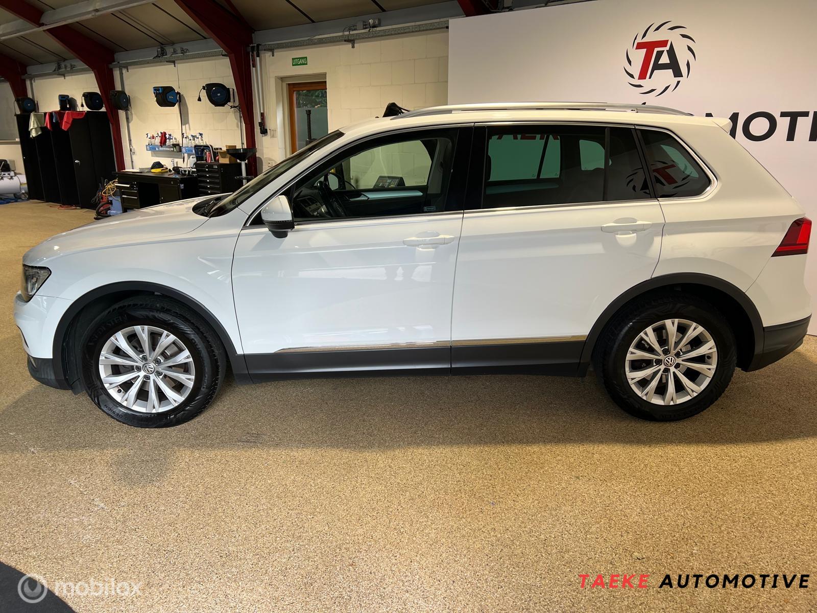 Foto van Volkswagen Tiguan
