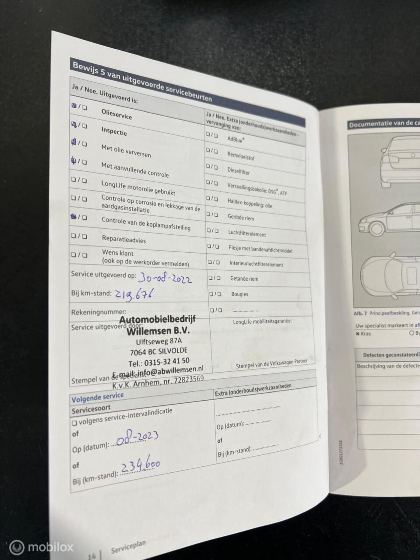 Foto van Volkswagen Tiguan