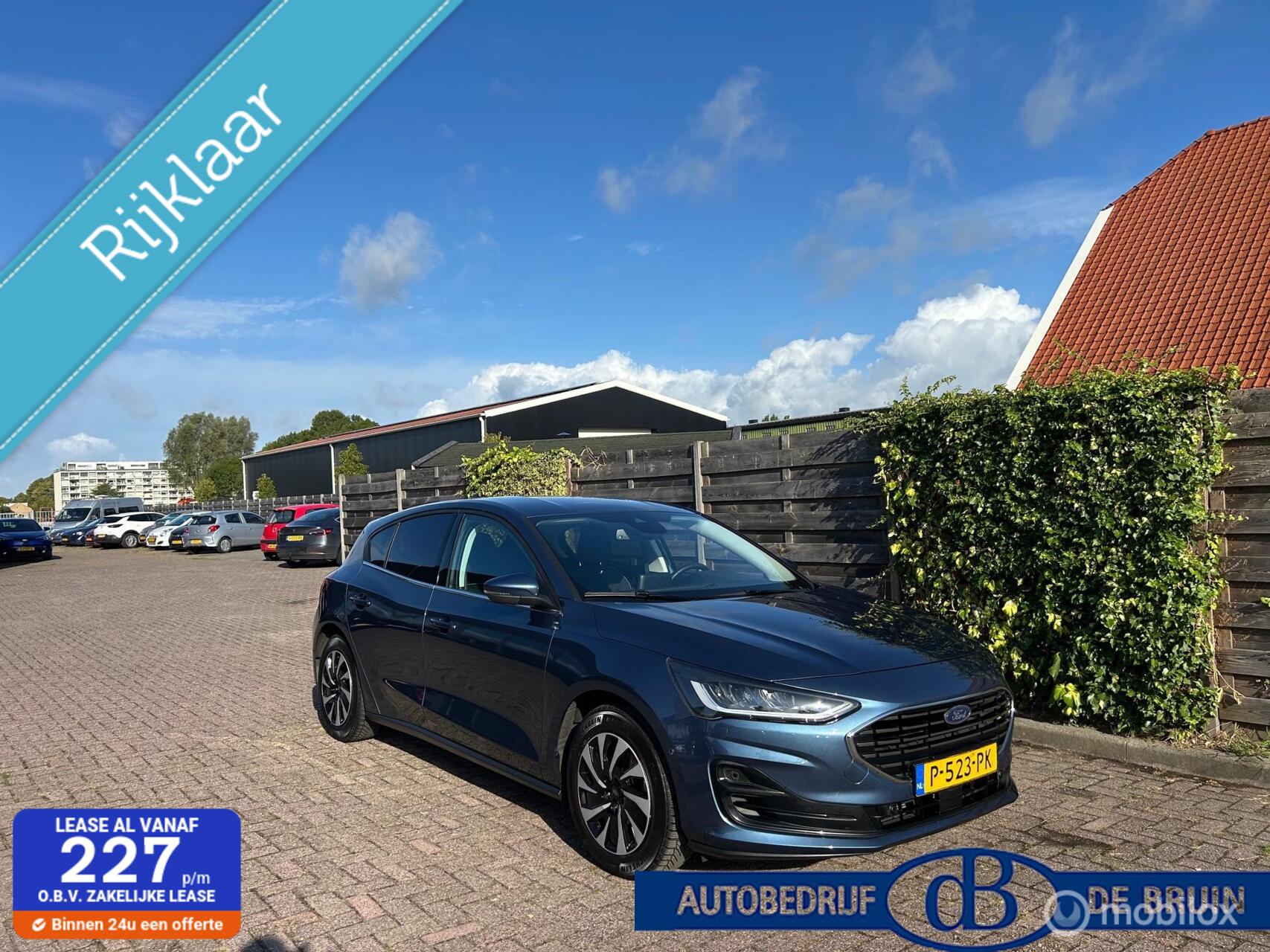 Ford Focus 1.0 EcoBoost Hybrid Titanium Vignale 2022 - voorkant