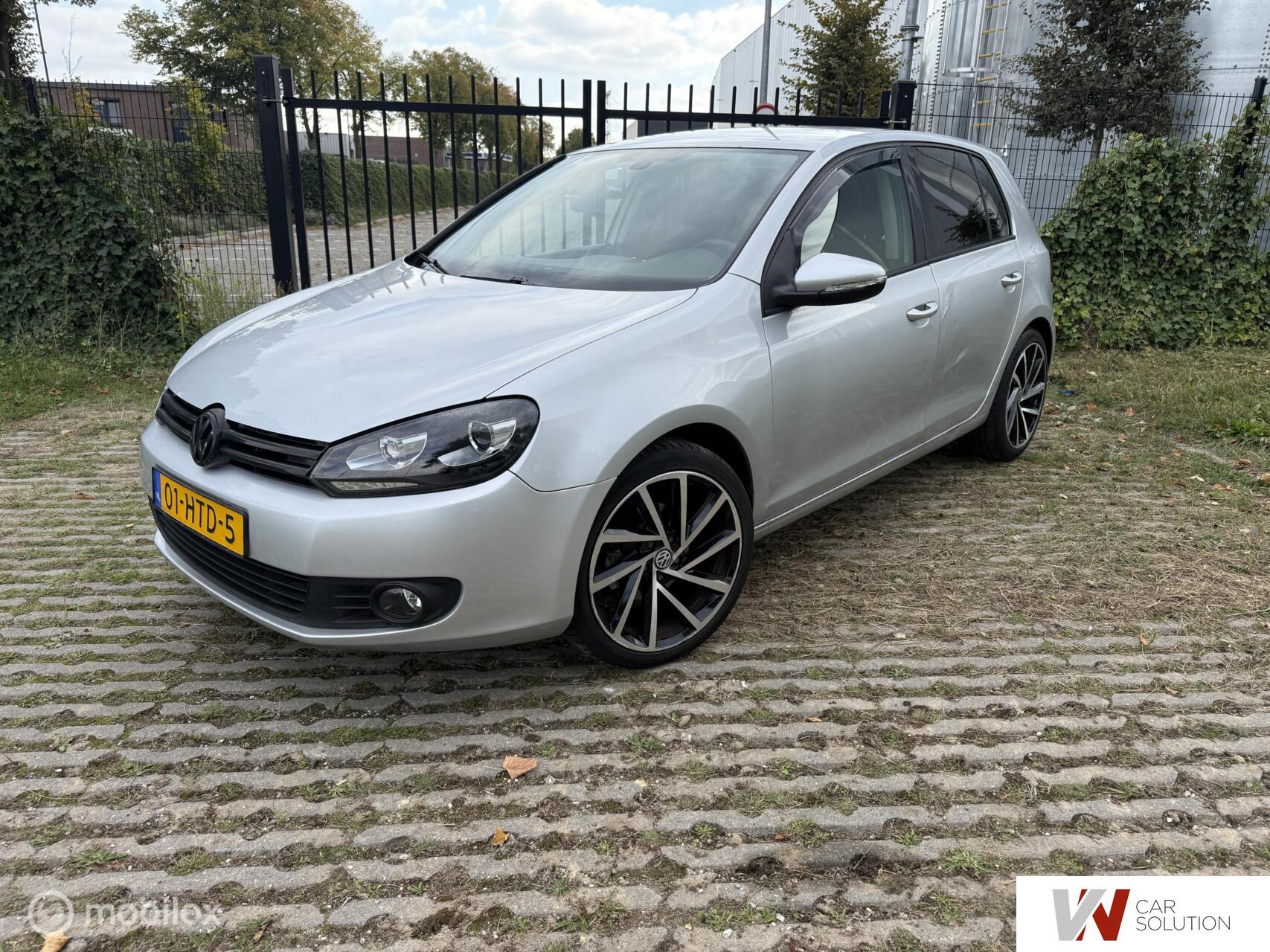 Volkswagen Golf 1.4 SPORT NAP CARPLAY LED AIRCO TREKHAAK PDC 2009 - voorkant