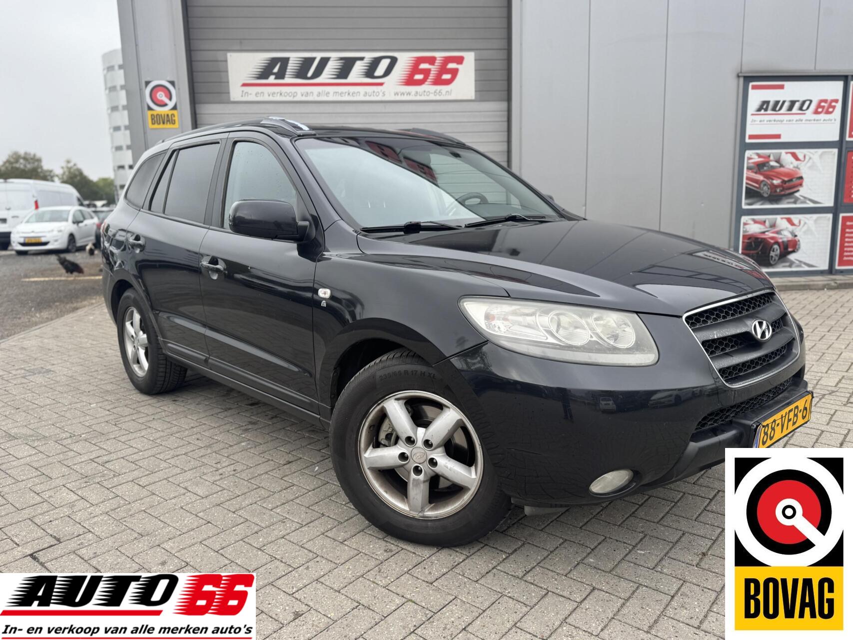 Foto van Hyundai Santa Fe 2.2 Crdi Van