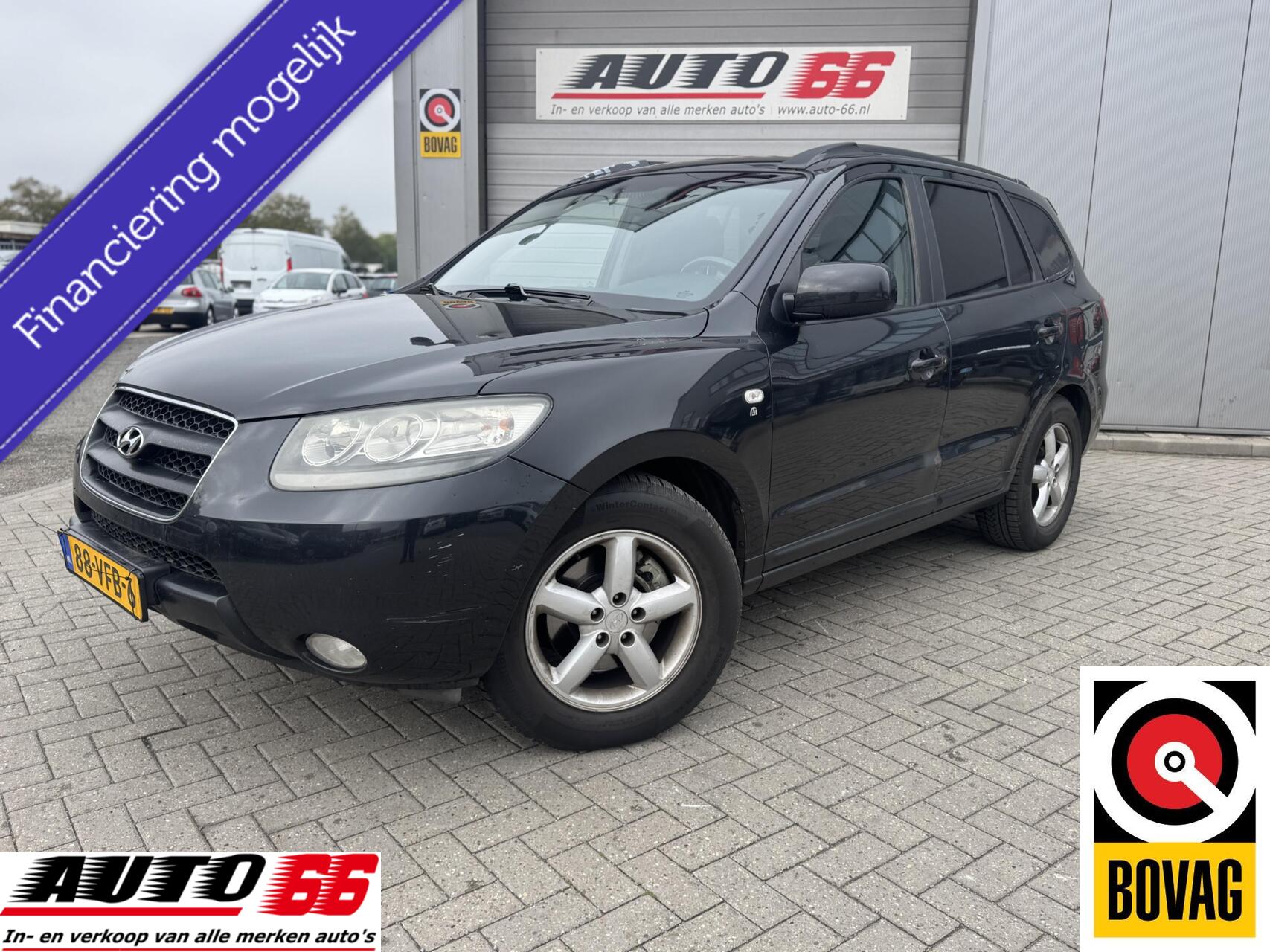 Hyundai Santa Fe 2.2 Crdi Van 2.2 CRDi VGT DynamicVersion Automaat 2007 - voorkant