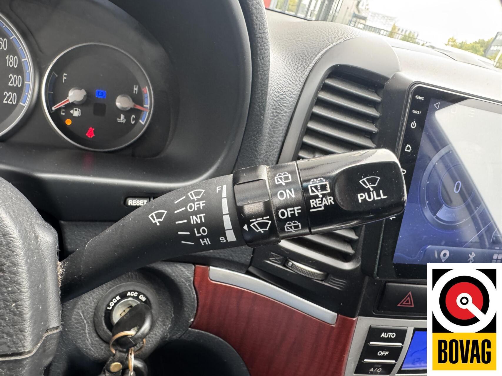 Foto van Hyundai Santa Fe 2.2 Crdi Van