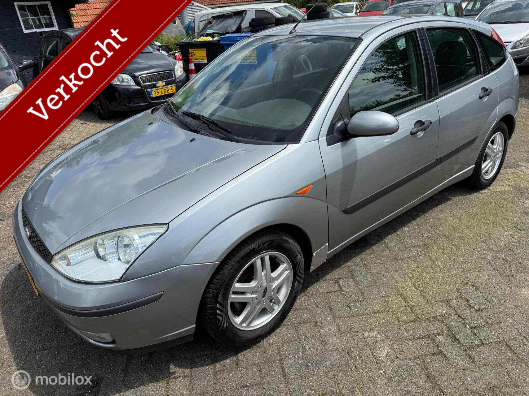 Ford Focus 1.6-16V   V E R K O C H T 2003 - voorkant
