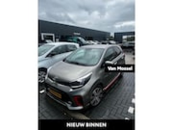 Kia Picanto 1.0 T-GDI GT-Line 2020 - voorkant