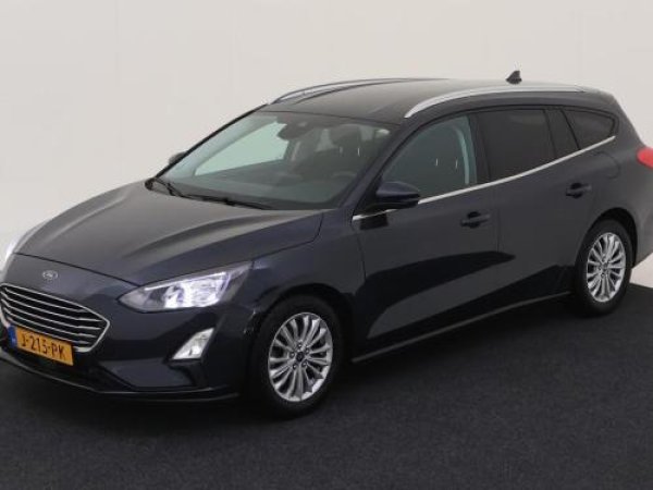 Ford Focus 1.0 EcoBoost Hybrid Titanium X Business 2020 - voorkant