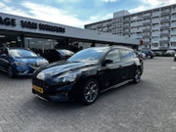 Ford Focus 1.0 EcoBoost Hybrid ST Line X Business 2021 - voorkant