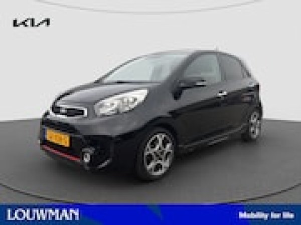 Kia Picanto 1.2 CVVT SportsLine 2015 - voorkant