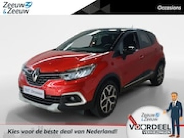 Renault Captur 0.9 TCe Intens 2019 - voorkant