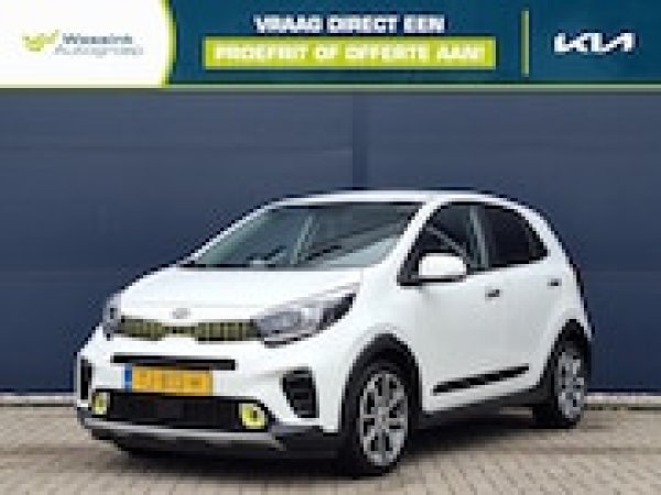 Kia Picanto 1.2 CVVT X-Line 2018 - voorkant