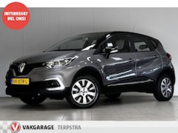 Renault Captur 0.9 TCe Zen 2017 - voorkant