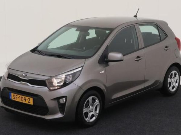 Kia Picanto 1.0 CVVT EconomyPlusLine 2018 - voorkant