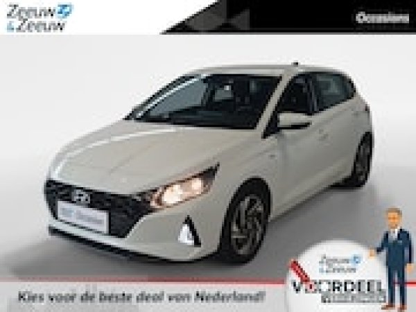 Hyundai I20 1.0 T-GDI Comfort Smart 2022 - voorkant