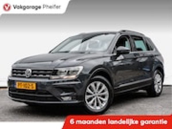 Volkswagen Tiguan 1.4 TSI Comfortline 2017 - voorkant
