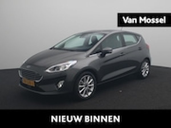 Ford Fiesta 1.0 EcoBoost Titanium 2018 - voorkant