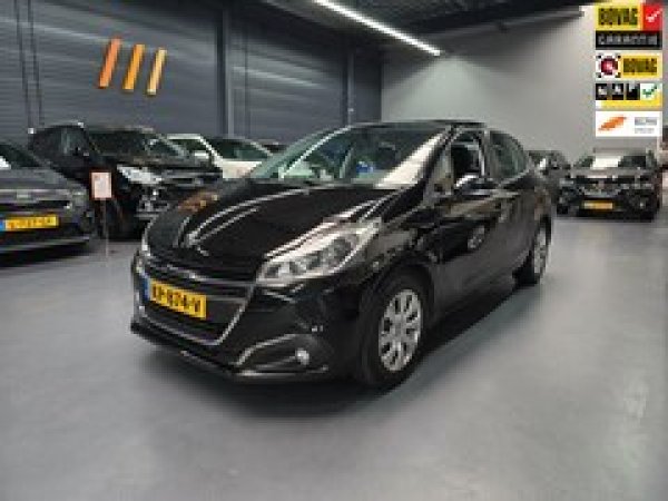 Peugeot 208 1.2 PureTech Blue Lion 2016 - voorkant