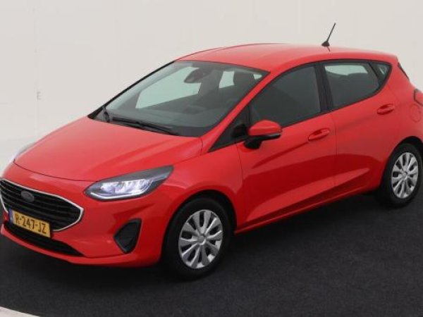 Ford Fiesta 1.0 EcoBoost Connected 2022 - voorkant