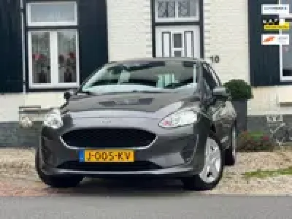 Ford Fiesta 1.0 EcoBoost Connected 2020 - voorkant