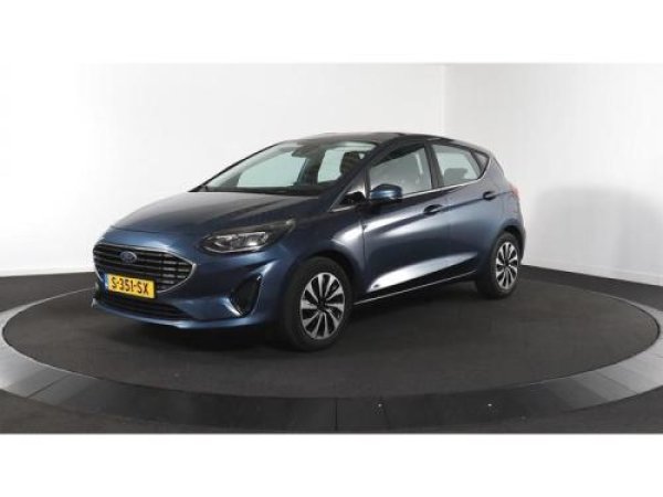 Ford Fiesta 1.0 EcoBoost Hybrid Titanium 2023 - voorkant