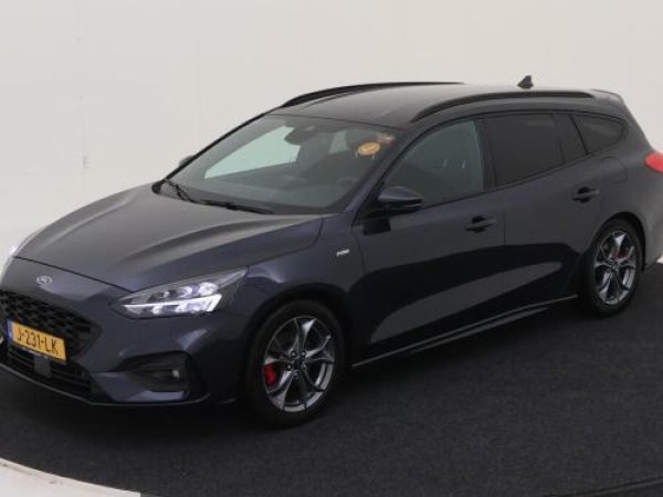Ford Focus 1.0 EcoBoost Hybrid ST Line X Business 2020 - voorkant