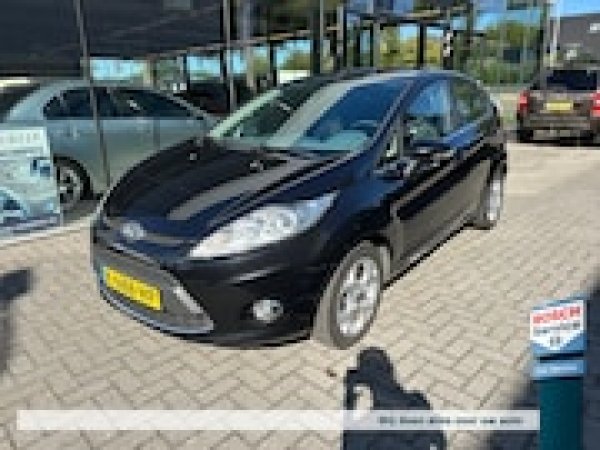 Ford Fiesta 1.4 Trend 2009 - voorkant