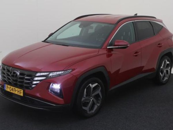 Hyundai Tucson 1.6 T-GDI PHEV Prem 2022 - voorkant
