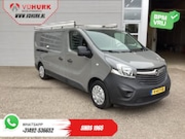 Foto van Opel Vivaro