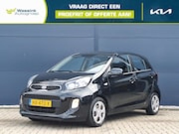 Kia Picanto 1.0 CVVT ComfortLine 2016 - voorkant