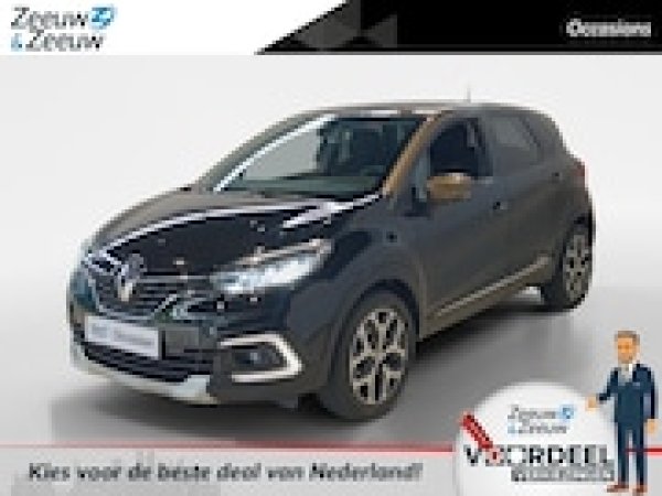 Renault Captur 0.9 TCe Intens 2018 - voorkant