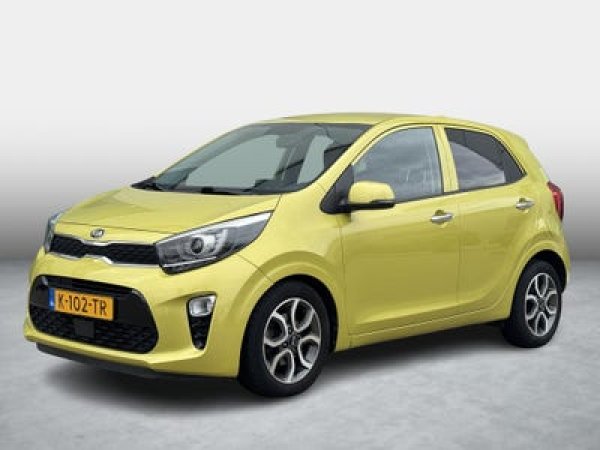 Kia Picanto 1.0 DPi DynamicPlusLine 2021 - voorkant